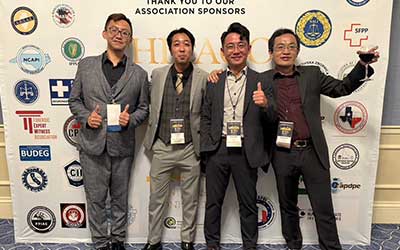 《大愛國際徵信社》代表臺灣出席百年世界偵探大會